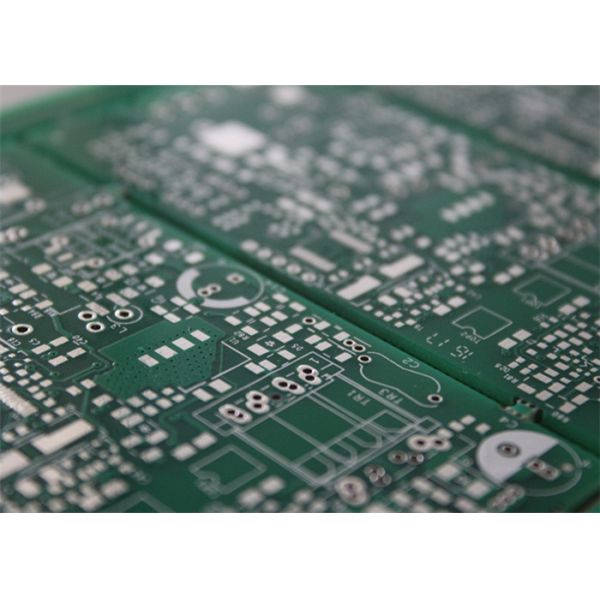 Lead Free Multilayer PCB Board HASL 0.8-1.6mm Thickness SMT/DIP Technology Support