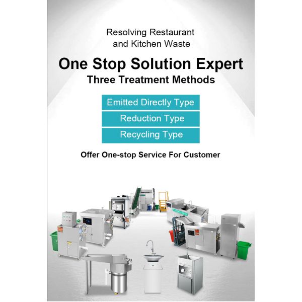 Garbage Disposal Machine Food Waste Grinders Waste Disposal Equipment Kitchen Equipment