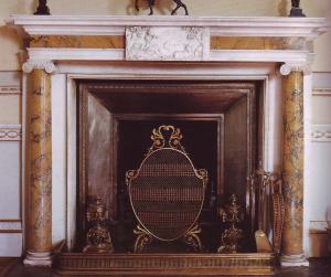Best Multi-colour stone fireplace mantel wholesale