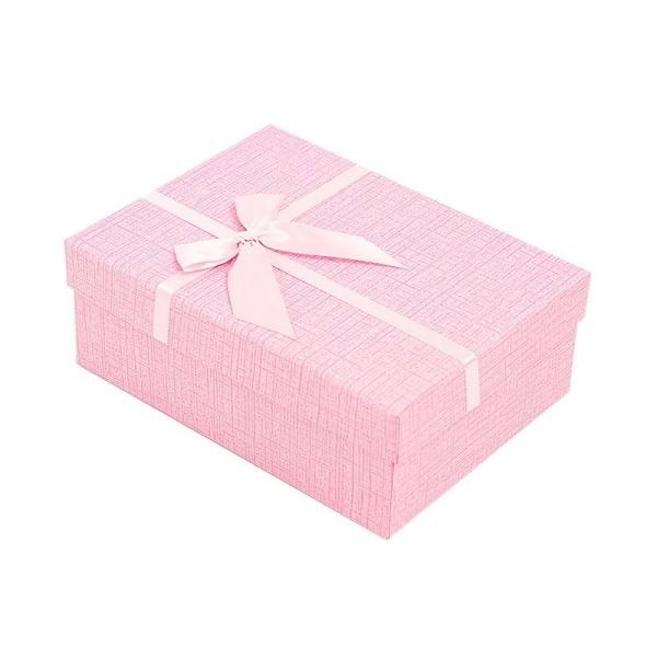 Cardboard Package Carton Gift Boxes Lid And Base Paper Box Packaging Customized