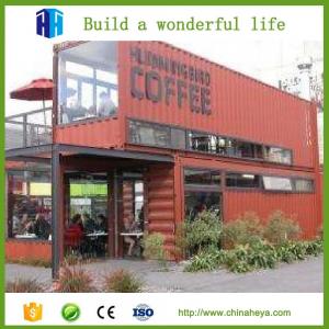 2017 High quality China cheap container house for hotel in prefab houses