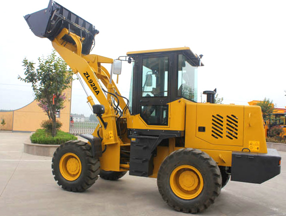 Wheel LoaderZL 928A ,High efficiency! Yanmar Engine !Water cooled!, Strong Power,Luxury Cab! Wide View!