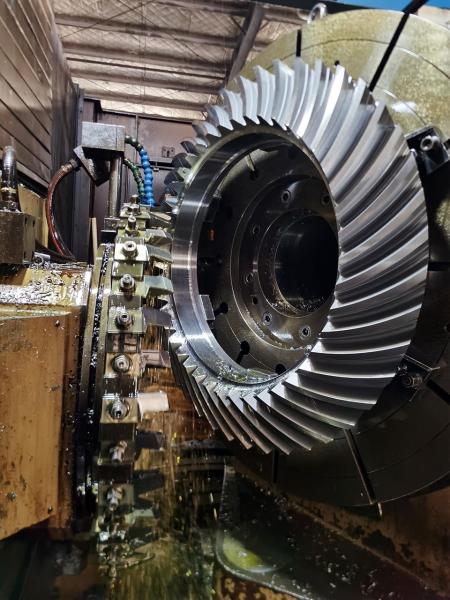 Cheap Compact and Precise Helical Bevel Gears for Gearboxes and Differentials in Various Industries for sale
