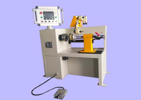 Cheap 250mm Coil Height Automatic Winding Machine With PLC Control System for sale