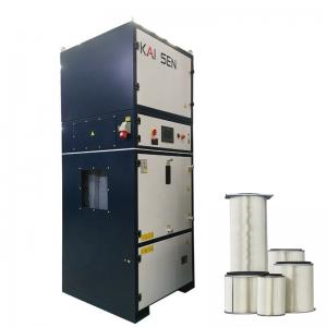 Best 4500m3/H Air Flow Laser Cutting Machine Dust Extractor 5.5KW KSDC-8604A wholesale