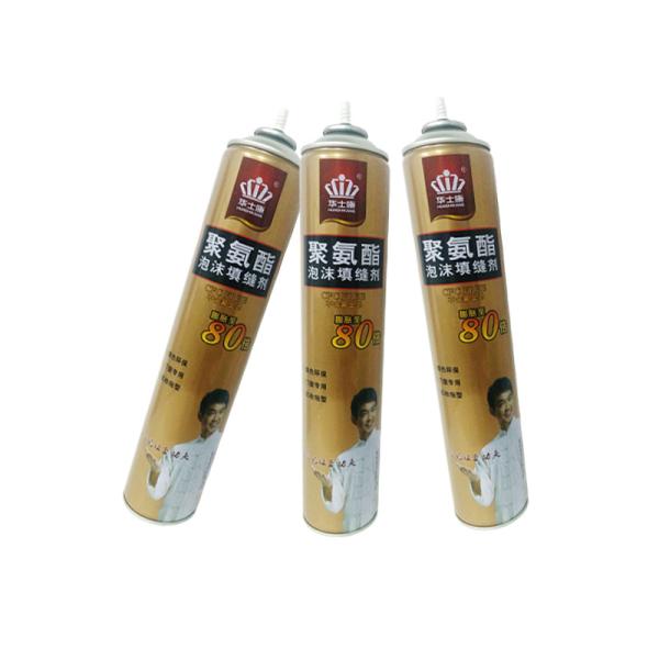 Cheap Eco Friendly Pu Foam Spray Insulation Resistance For Windows Doors for sale