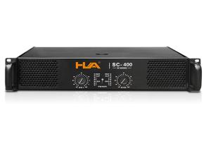 2 x 400W Powered Audio Amplifier