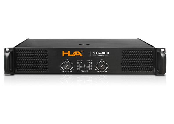 Cheap 2 x 400W Powered Audio Amplifier for sale