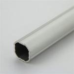 Industry Extrusion Profiles Mill Finish Aluminium Tubes / Round Bar Aluminum