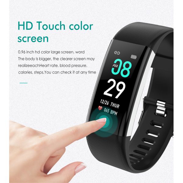 Smart Fitness Bracelet With Heart Rate Monitor Watch Smart Band bluetooth watch gps