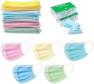 Best Medical Disposable Face Mask 3 Ply SS+Meltblown+SS Surgeon Face Mask With Ear Loop Or Tie On wholesale