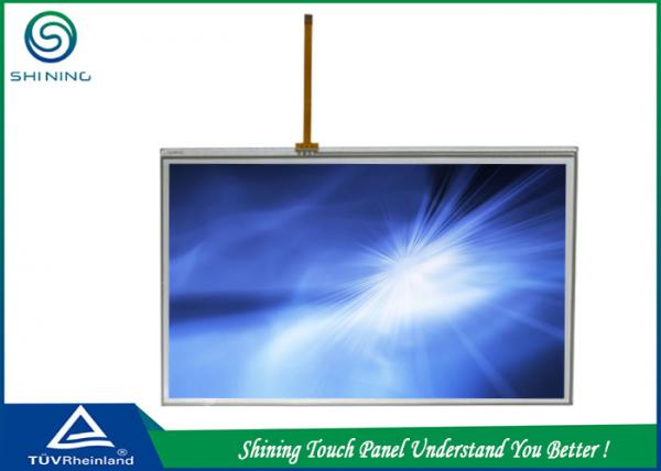 Cheap 4 Wire Resistive Industrial Monitors Touch Screens Sensor ITO Film / ITO Glass for sale