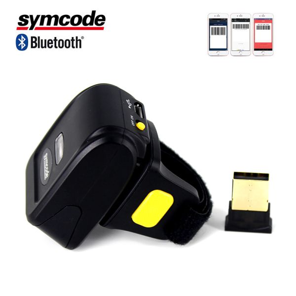 1D CCD Wireless Bluetooth Barcode Scanner High Speed Decode For IOS Android