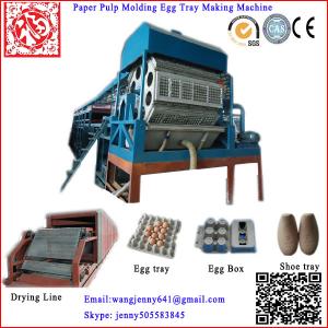 Best Paper egg tray making machine/Egg tray molding machine wholesale
