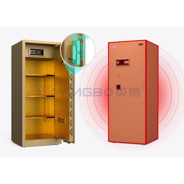 H59in Dual Alarm Biometric Safe Box Fingerprint Lock YB/RS-150