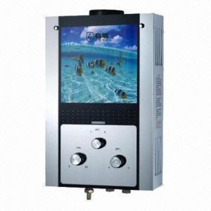 Cheap Glass Panel Gas Water Heater, Energy-saving for sale
