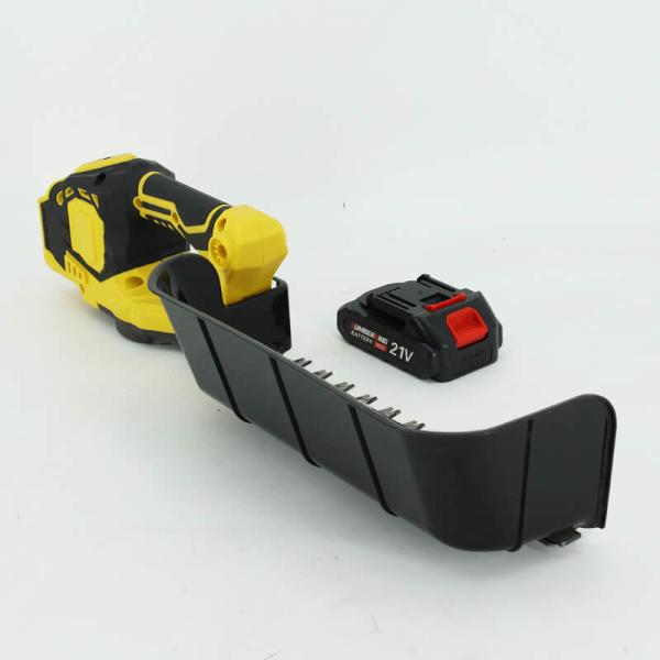 Cheap Rechargeable Hedge Machine Portable Electric Tea Picker 21V Yellow for sale
