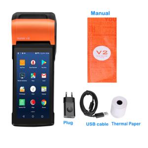 Best Mini Android Handheld POS Terminal / Cash Collecting Android Pos Machine wholesale
