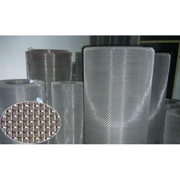 Good Ductility Brass Wire Mesh Non Magnetic For Automobile Radiators