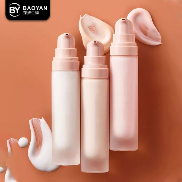 Private Label Brighten Makeup Liquid Foundation Waterproof Natural