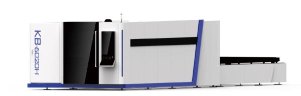 Cheap Large Format Metal Sheet Laser Cutting Machine With 6000W-30000W Laser Power for sale