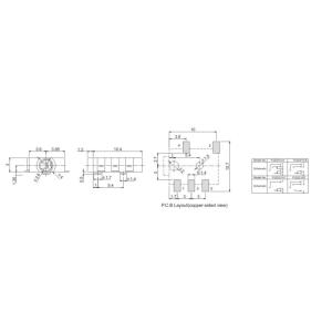 2.5 Headphone Jack(China) PJ20420 For Laptop