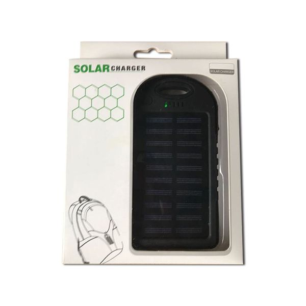 5V2.1A 4000mAh Carabiner Keychain Solar Power Banks