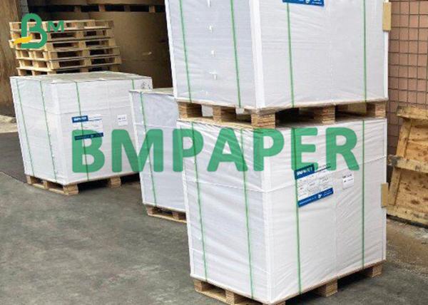 Cheap 80lb 24x11 inch Matte Text Paper Roll Ideal For Printing Flyers for sale