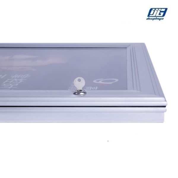 CE Waterproof Lockable Light Box A3 For Outdoor Advertising / Led Snap Frame
