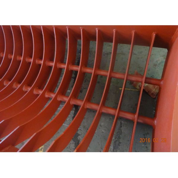 Heavy Duty Dredging Sea Excavator Sieve Bucket Capacity 3.7 Cum