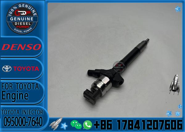Cheap Common Rail Fuel Injector 095000-7640 For TOYOTA 2AD-FTV 23670-0R170 23670-0R120 23670-0R020 23670-0R070 for sale