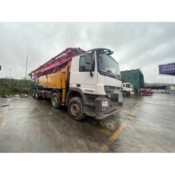 Concrete Pump Machine Sy 56 Meter Second Hand Boom Truck for Big Construction Projects