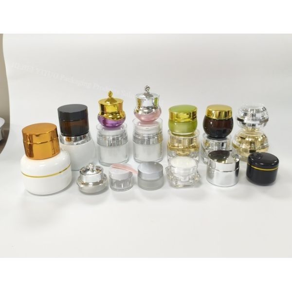 Dosage Control Bulk Cosmetic Jars 100ml No Waste Design