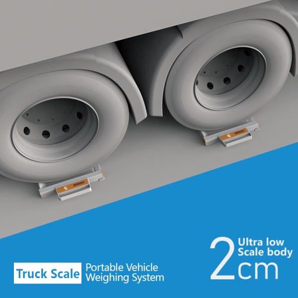 Cheap Heavy duty electronic truck scales axle weighing system 80tons for sale
