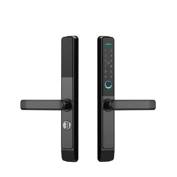 Apartment Smart Door Lock / Electronic Door Lock With Fingerprint