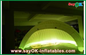 Best High-Quality Nightclub Tent Camping Inflatable Air Tent  Led Lighting With 210D Oxford Cloth RoHS wholesale