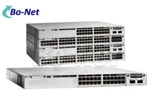 China Cisco Gigabit Switch C9300-24P-E C9300-DNA-E-24-3Y CISCO network switch Gigabit PoE Ethernet 9300 24 port Switch on sale