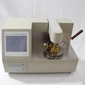 China Fully Automatic Closed Flash Point Tester YBS-H For Mining on sale