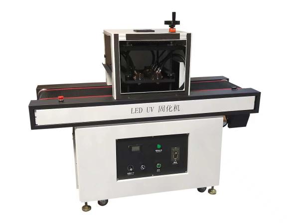 Cheap No Ozone UV Conveyor Machine , 265V UV Light Curing Equipment No VOC Discharge for sale