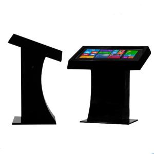 Best High Brightness 43'' Interactive Touch Table , Kiosk Multi Touch Display Full HD Resolution wholesale