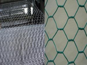 Best Heavy Hexagonal Chicken Gabion Wire Mesh Panels Pvc Plastic Coated Rustproof wholesale