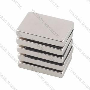 Best Electro Permanent Neodymium Magnets N52 , Strong Neodymium Magnets High Energy For Size wholesale