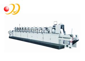 Best Narrow Automatic Web Offset Printing Machine Multicolor Adhesive Sticker wholesale