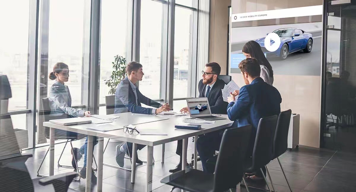 HDMI Meeting Room Wireless Presentation System Device With Whiteboard Annotation