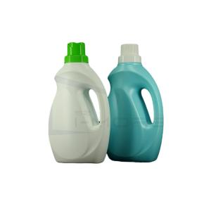 Best Transfer Printing 2500ml PE Empty Laundry Detergent Bottles wholesale