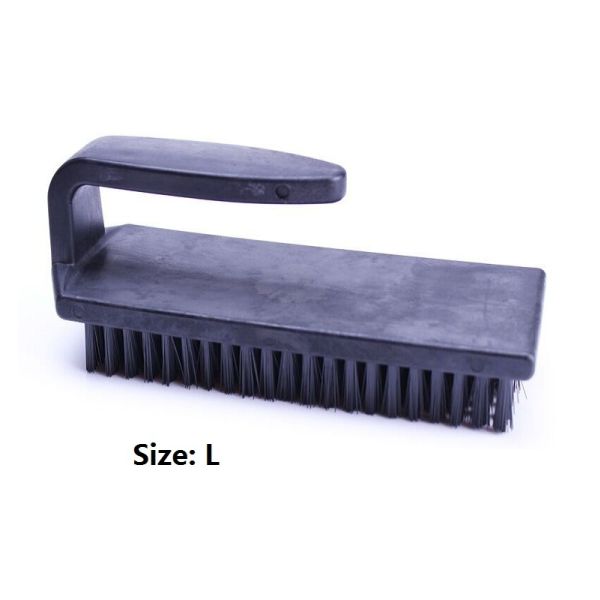Conductive Plastics Esd Products , U Shape Anti Static Cleaning Brush