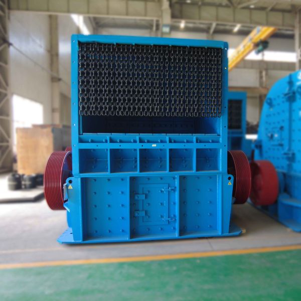 AC Motor PFQ1310 Model Impact Crusher Machine For Limestone Crushing