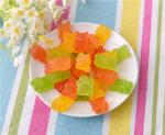 Oil Coating Bulk Multivitamin and Minerals Gummy Bears Candy With Fruits Flavor