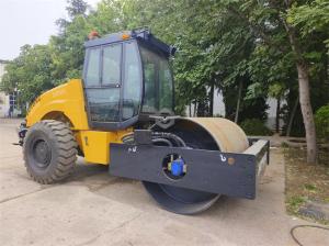 Best 10 Ton LTS210H Hydraulic Drive Single Drum Road Roller with Cummins Engine wholesale