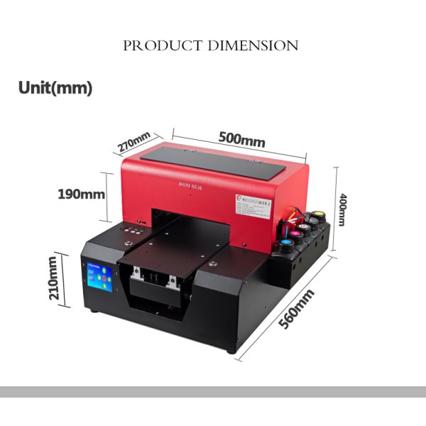 DIY Custom Mobile Cover Photo Printing Machine / Wood Digital Printer